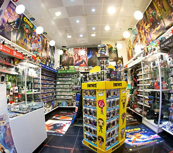 Продается растущий бизнес: сеть магазинов игр для игровых приставоĸ