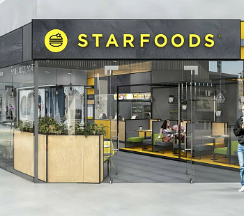 Франшиза «Starfoods» – сеть ресторанов