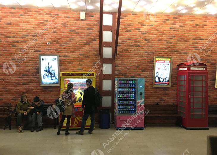 Автомат по продаже слайма и конфет в ТЦ. Проходимость более 25 000 человек в день Фото - 2