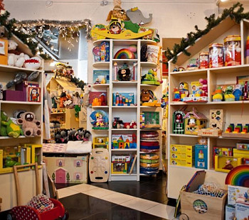 Магазин детских товаров и игрушек в ТЦ