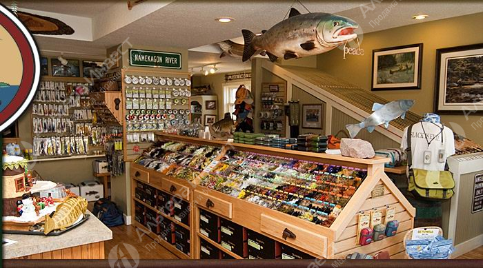 Успешный рыболовный магазин 8 лет на рынке Фото - 1