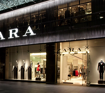 «ZARA» – франшиза всемирной сети магазинов одежды