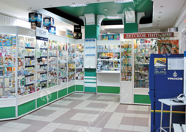 Аптека с ООО, действующей лицензией и помещением в собственность Фото - 1