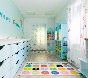 Качественно оборудованный детский сад в коммерческом помещении в Приморском районе