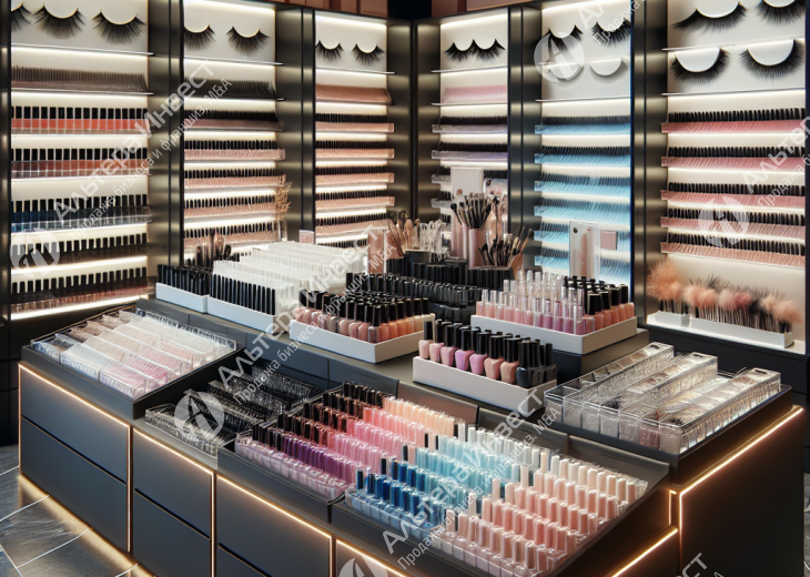 Готовый прибыльный бизнес для beauty-мастера – магазин товаров для маникюра и ресниц! Фото - 1