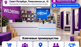Прибыльный пвз вб+озон (ЧП 60 000)