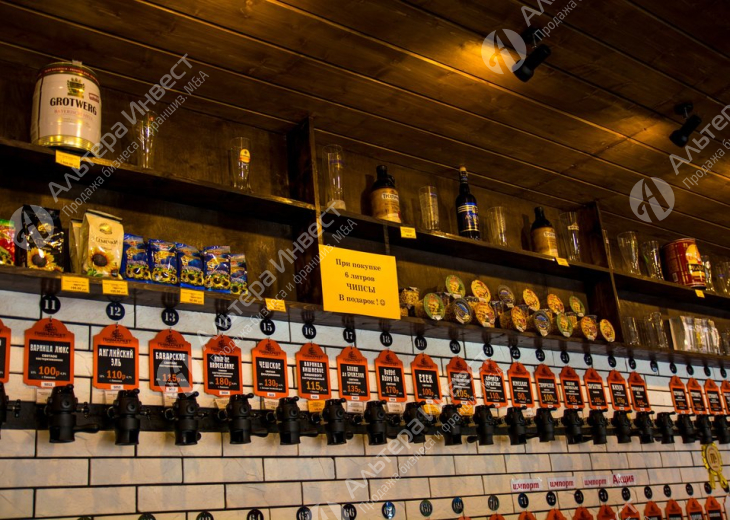 Магазин разливного пива с подтвержденной прибылью  Фото - 1