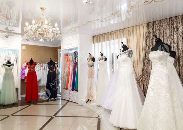 Свадебный салон с веб-сайтом и широкой клиентской базой рядом с метро Невский проспект Фото - 1