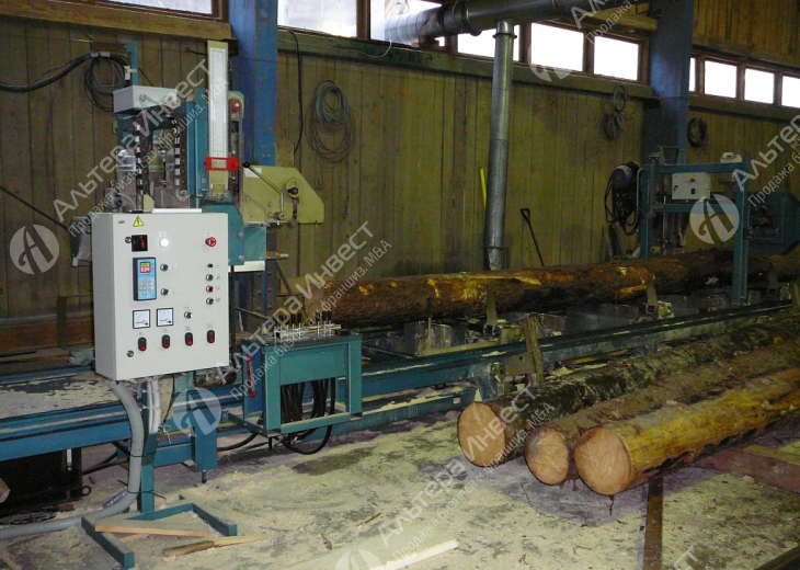 Деревообрабатывающее производство в ХМАО Фото - 1