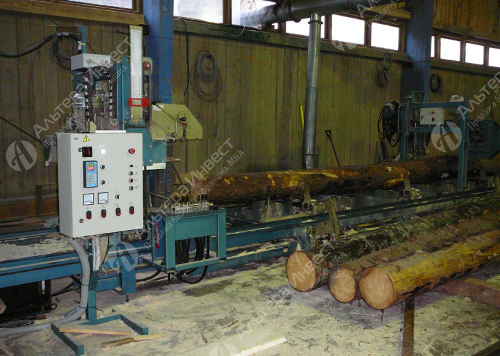Деревообрабатывающее производство в ХМАО Фото - 1