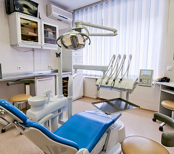 Стоматологическая клиника на 4 кабинета с медицинской лицензией