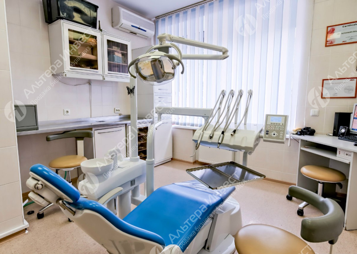 Стоматологическая клиника на 4 кабинета с медицинской лицензией Фото - 1