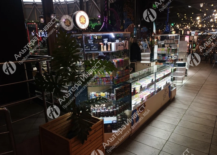 Табачный магазин в ТЦ. Метро Менделеевская Фото - 1