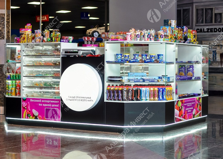 Бизнес по продаже европейских сладостей в ТЦ Фото - 1