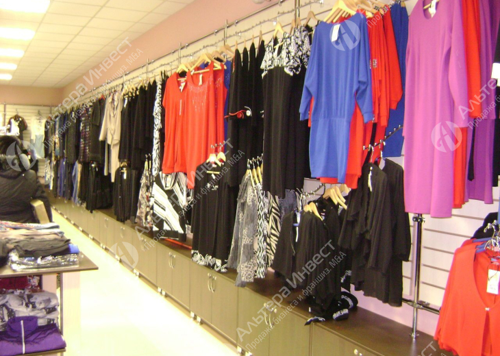 Магазин женской одежды с наработанной клиентской базой. Фото - 1