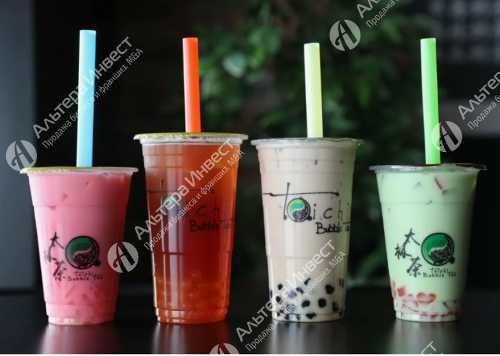 Bubble Tea кофейня в loft проекте ЭТАЖИ Фото - 1