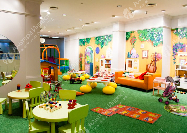 Детская игровая комната в крупном ТРЦ  Фото - 1