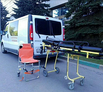 Транспортная компания по перевозке лежачих и стоячих пациентов