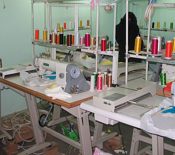 Швейная фабрика по цене активов
