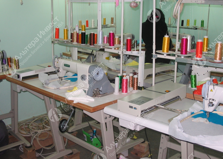 Швейная фабрика по цене активов Фото - 1