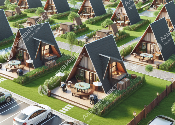 Продажа готового бизнеса: 3 уникальных дома в Миллерово под ключ Фото - 1