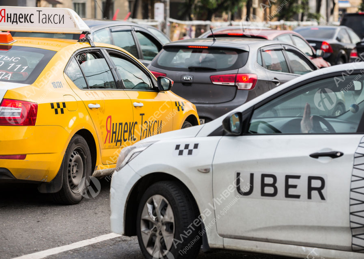 Служба такси с прямыми договорами Uber, Gett, Яндекс.Такси Фото - 1
