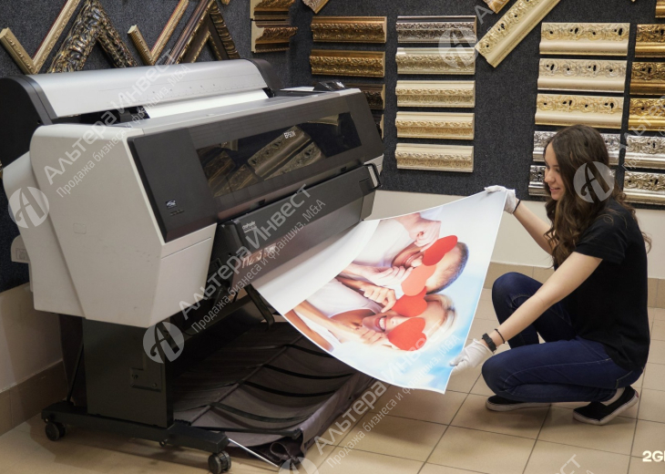 Готовая студия для печати картин и крупных полотен.  Фото - 1