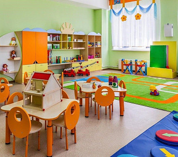 Детский центр в новом районе
