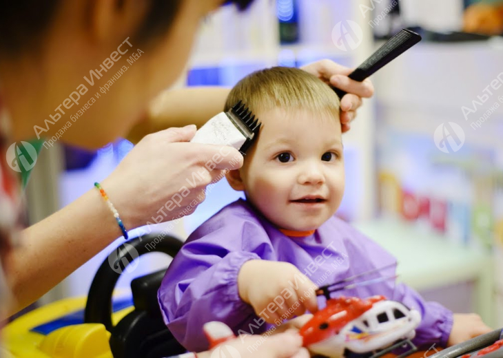 Сеть детских парикмахерских Фото - 1