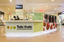 Франшиза «Tutti Frutti» – десертное кафе