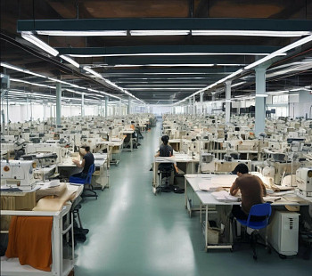 Швейное производство с контрактами и управляющим в ЮВАО.