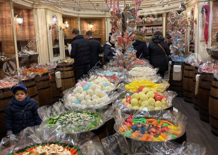 Магазин европейских сладостей в центре г. Москва. Фото - 1