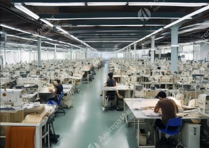 Швейное производство с контрактами и управляющим в ЮВАО. Фото - 1