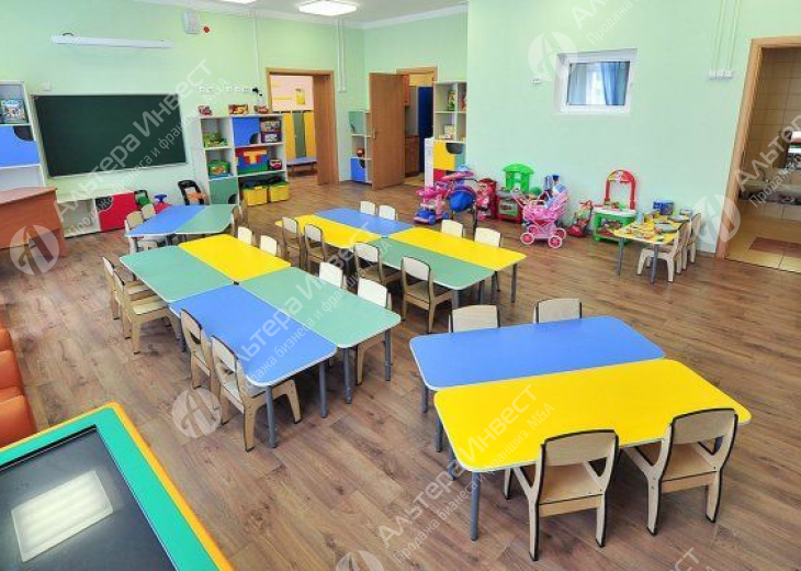 Развитый детский сад в Заельцовском районе Фото - 1