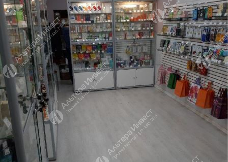 Магазин косметики с торговым остатком на 600 000 рублей в Центральном районе Фото - 2