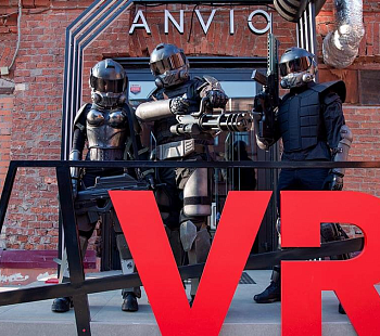 Франшиза «Anvio VR» – аттракцион виртуальной реальности