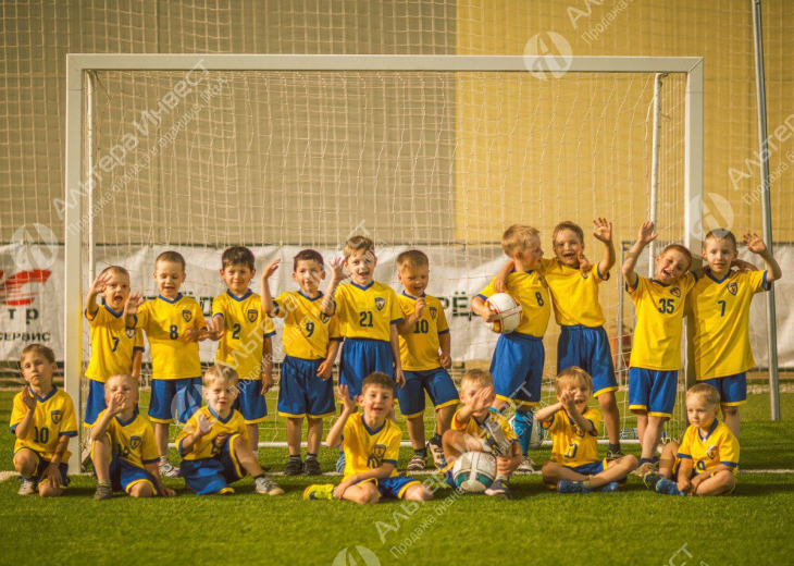 Детская школа футбола в Невском районе  Фото - 1