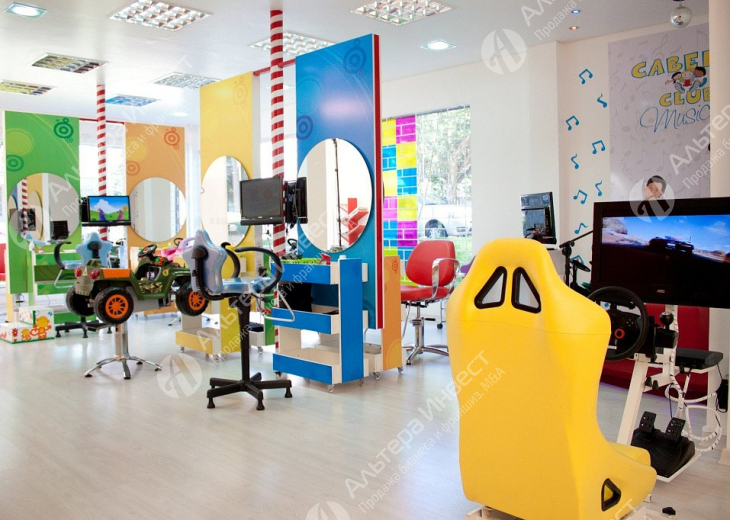 Детская парикмахерская в крупном ТРК с собственным брендом и постоянными клиентами Фото - 1