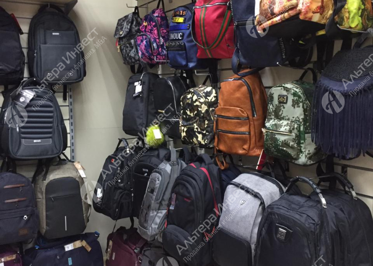 Магазин рюкзаков и чемоданов в торговом центре Фото - 2