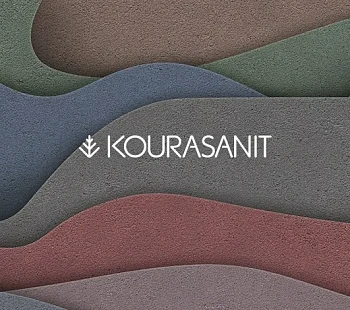 Франшиза «Kourasanit» – декоративное покрытие поверхностей