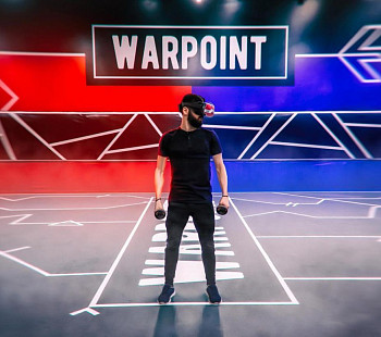 Франшиза «Warpoint Arena» –  клуб виртуальной реальности