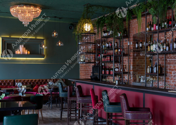 Винный бар с авторской кухней в Выборгском районе, долгосрочная аренда Фото - 1
