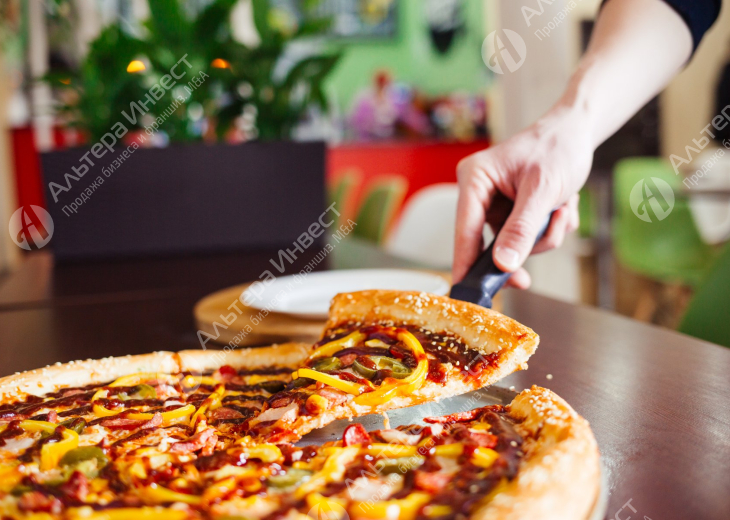 Пицца с собой с удачной локацией Фото - 1