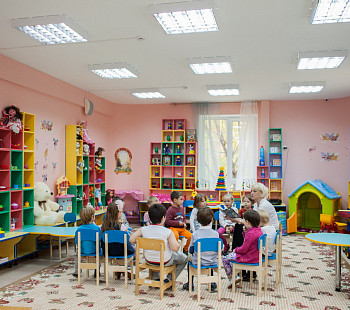 Популярный детский сад - развивайка в городе 