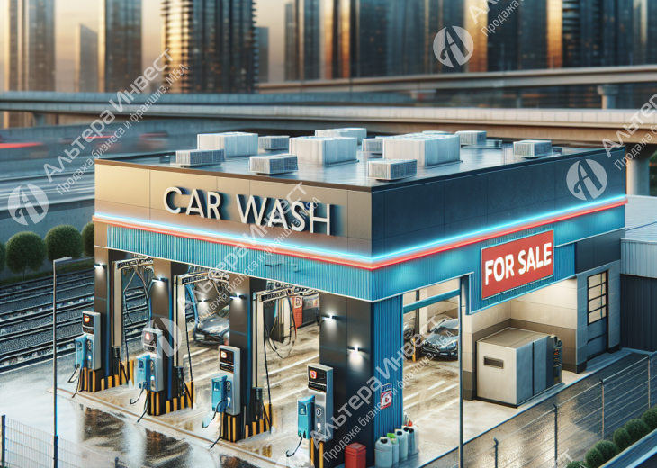 Продам прибыльную автомойку самообслуживания с оборудованием и клиентским трафиком Фото - 1