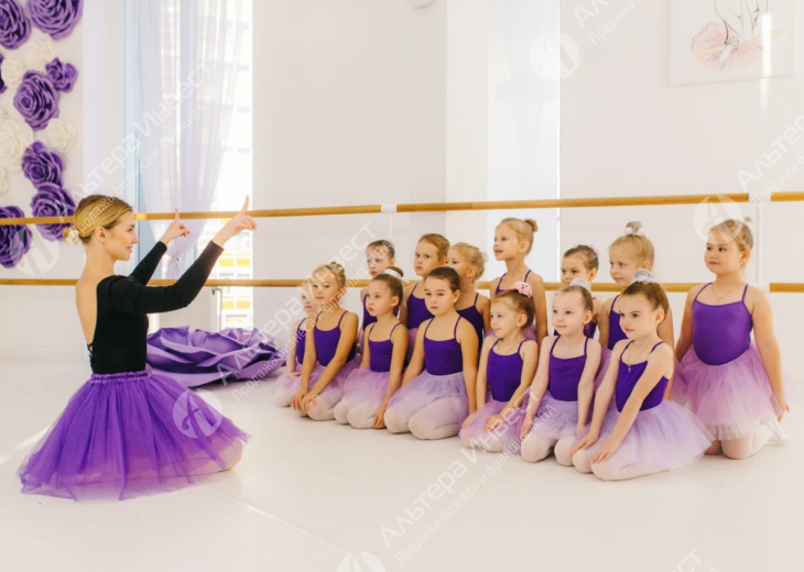 Прибыльная детская школа балета | Север города Фото - 1