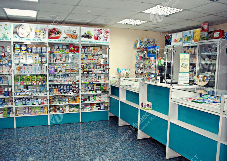 Аптека в центре города Фото - 1