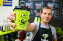 «Бодрый День» – франшиза кофе с собой