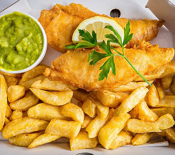 Точка по продаже Fish&Chips в ЮВАО