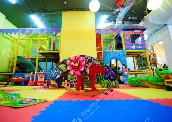 Детский учебно-развлекательный центр в Королеве.  149 кв.м. Фото - 1